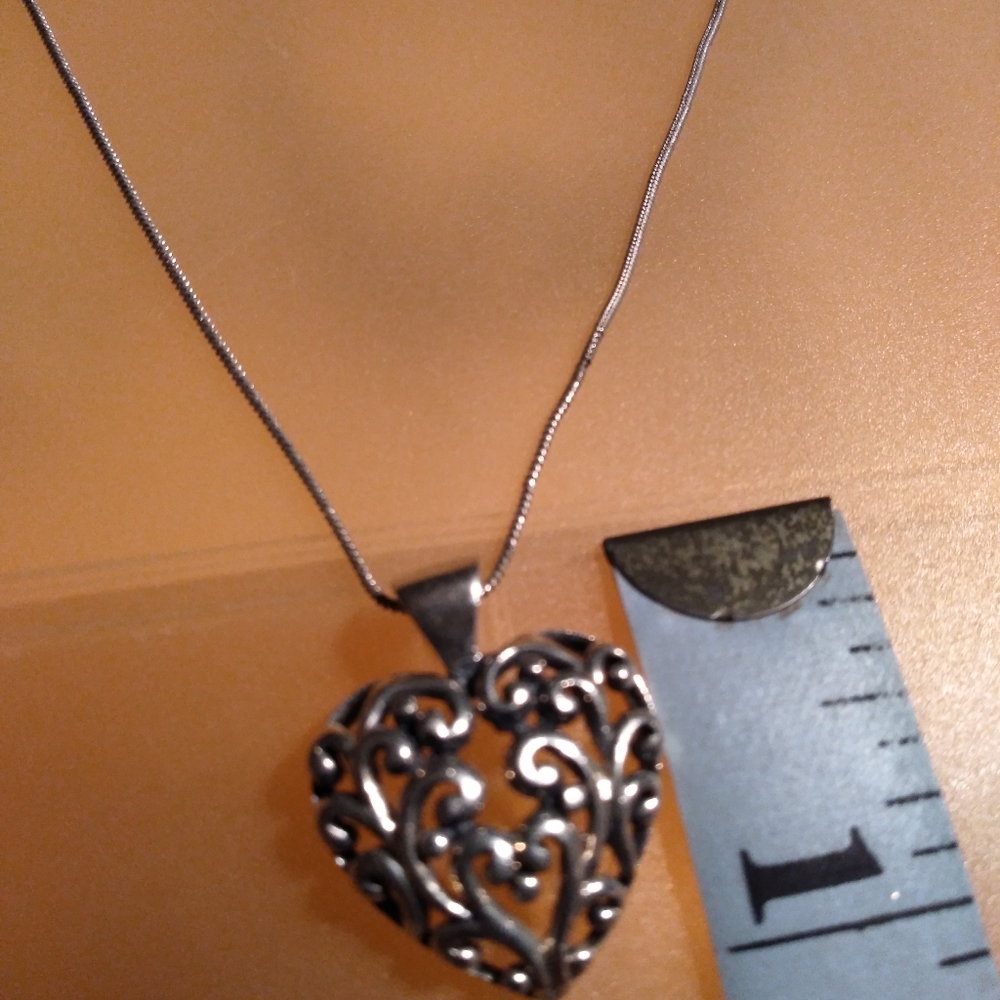 Sterling Silver Necklace - Picture 7 of 8